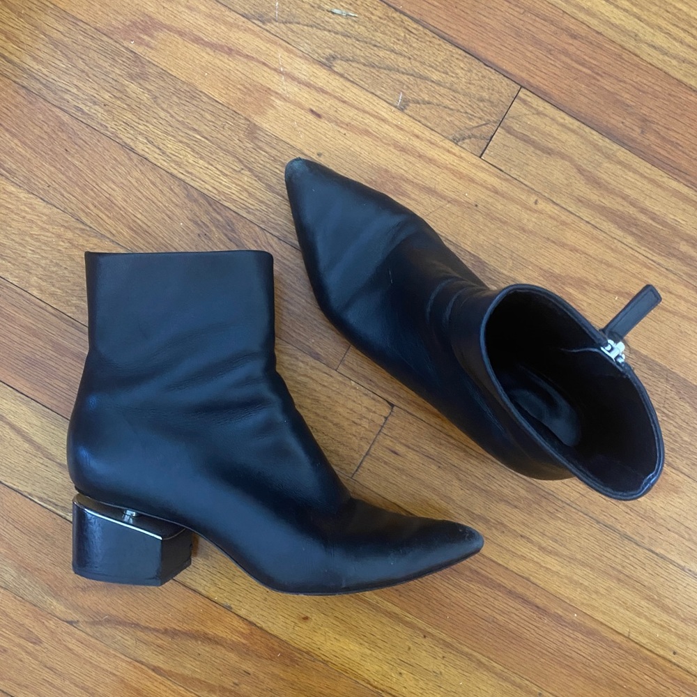 Alexander wang floating heel boots